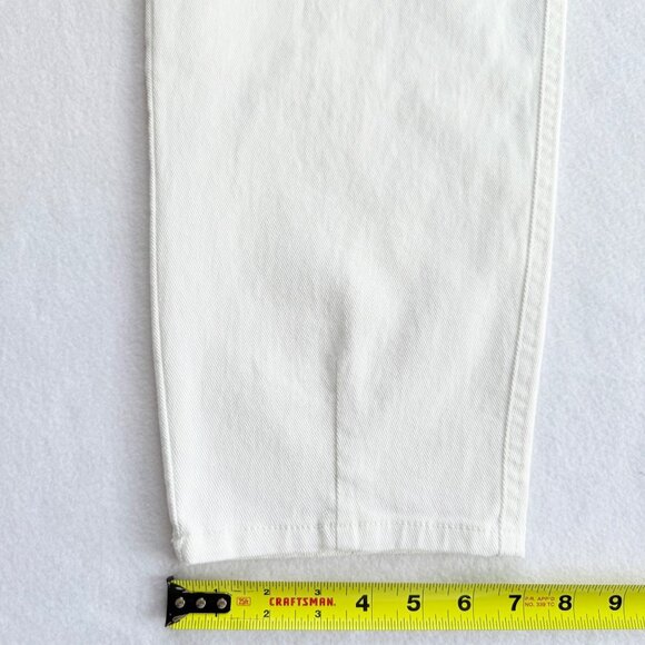 Democracy Women's Ab Technology Skyrise Booty Lift White Denim Pants Size 6 NWT - Picture 11 of 12